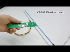 CA-168 voert de LEIDENE Bestuurder Board 350mA van Backlight Constant Current op