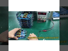2.1ch TPA3116D2 Bluetooth-versterkerkaart: 2*50W+100W, 4~8ohm, DC12~24V