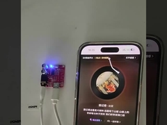 2 kanalen 5V CA-6965 BT5.0 Audio-ontvangerbord voor draadloze stereomuziekmodule