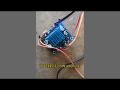 Van de de Versterker Audiomodule van CA-3110S 30W+30W Digitale de Ampèreraad gelijkstroom 8-26V 3A