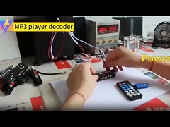 Upgrade uw auto audio met BT 5.0 MP3 speler USB TF FM radio module en kleuren scherm