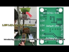 CA-1235 Stap - onderaan Raads Regelbare Versterker met MP1495-spaander