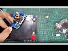 De Stap van XL4015E 5A 75W - onderaan Machtsmodule gelijkstroom gelijkstroom Regelbaar met Voltagevertoning