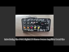 Krachtversterker Board Subwoofer Dual Microphone Karaoke Audio Board D10C Digitaal BT Stereo 24V/220V