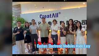CreatAll Electronics Nieuwe kantoor- en aangepaste moduleoplossingen