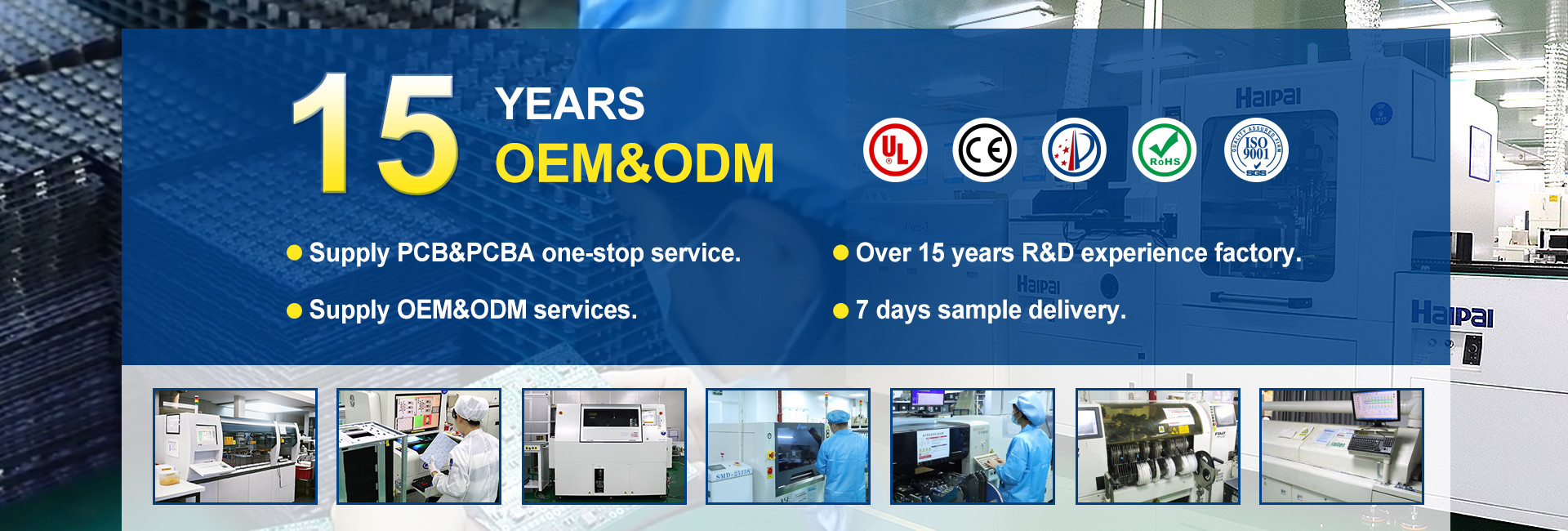 kwaliteit Versterkerbordmodule fabriek