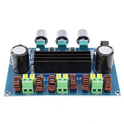 CA-3166B Digital Power Amplifier Board DC12-24V 50Wx2+100W met Bluetooth 5.0 Klasse D Audio module