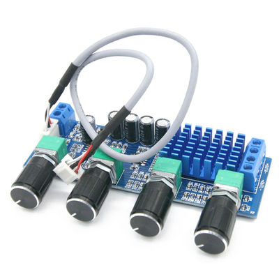 12-24V Digitaal Audio Versterker Board met 80W output en 45x vergroting