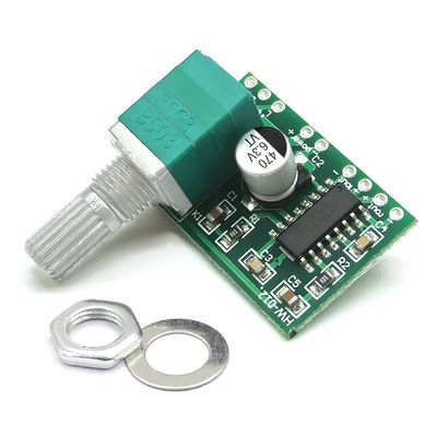 CA-8403S Mini Digital Preamplifier Board DC 5V 2 Channel 2*3W PAM8403 Versterker Audio Module