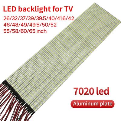26 &quot; aan 65“ LEIDENE Strook 7020 LEIDENE Randstrook 3.8mm van Backlight brede aluminiumplaat