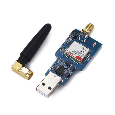De Draadloze Wifi Module Usb van SIM800 SIM800C aan Gsm de Bandgsm GPRS van de Modulevierling