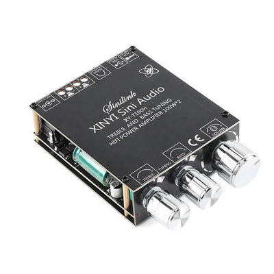 XY-T100H Bluetooth 5.0 Audio Versterker Board 100WX2 met Sinilink-APP Control en TPA3116D2 Stereo Digital Power