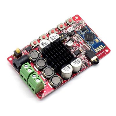 CA-7492 Bluetooth 5.0 Audio Versterker Board met 2*50W Output en DC8-25V stroomvoorziening