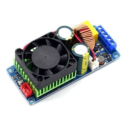 500W Mono Channel Digital Amplifier Board met chip IRS2092S HIFI Power Amplifier Module