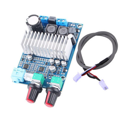 CA-3316A Digitale Eindversterker Board 100W Klasse D BASS AMP met TPA3116 Chip 12-24V