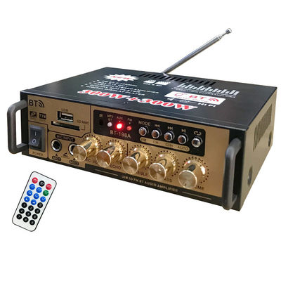 Home Audio Versterker Mini 12V Lossless U Disk Radio met 2 kanalen 2.0 en BT Board