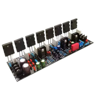 400W 2.0 Channels Power Amplifier Board met Toshiba Transistor voor audioverbetering