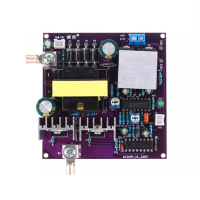 Standaard montage type 300W Boost Converter 12V tot 220VAC 50Hz DC-AC Step-up Inverter