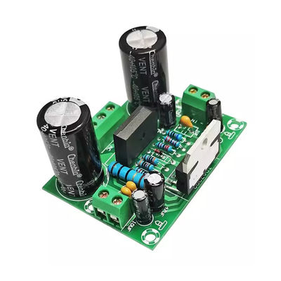 100W Mono Versterker Board met dubbele AC12-32V stroomvoorziening voor 2 kanalen