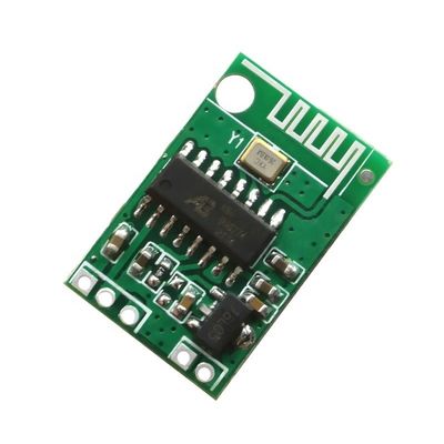 12V DC Power Amplifier Module Board 23*15MM met 3 kanalen (2.1) Audioversterker