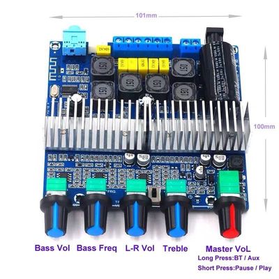 CA-3169B 2.1 Channel Audio Power Amplifier Board met hoog fidelity geluid en compact 100x75x30mm ontwerp