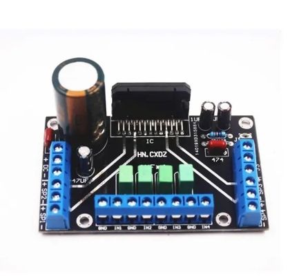 Krachtige TDA7388 Audio Versterker Board DC 12V Four Channel 4 x 41W voor PC en Auto