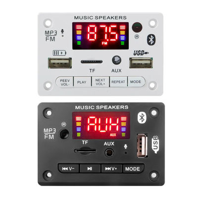 Draadloze BT 5.0 MP3-spelermodule met 6-12V gelijkstroom en verliesloze audioondersteuning voor auto-audio-systemen