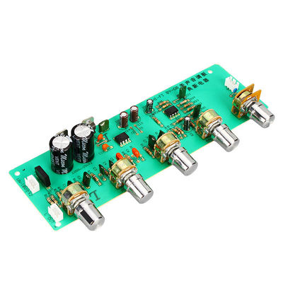 BY08 Lineair Power Amplifier Board met High/Middle/Low Tuning en Dual AC12-15V met 4558 Op Amp