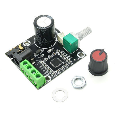 PAM8610 Dual Channel 12V 2x10W HiFi-stereoversterkerkaart voor audioproducten
