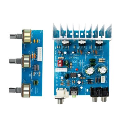 TDA2030 Subwoofer Power Amplifier Board 2.1CH 15W*2 30W Stereo Audio Amplifier met AC 12V Dual Power