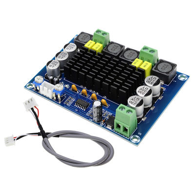 120W Dual Channel Digital Audio Amplifier Board TPA3116D2 voor DC 12V-24V