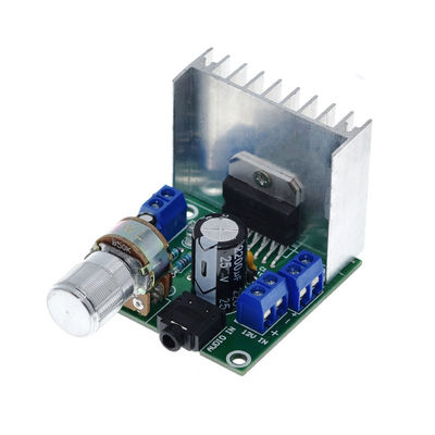 TDA7297 12V dubbelkanaals eindversterkerbord met 15W + 15W uitgang en ruisvrij ontwerp