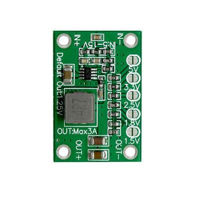 3A DC-DC Converter Board Mount 5V-15V Step-Down Voedingsmodule