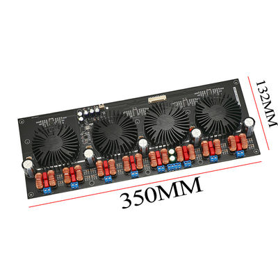 TPA3255 8-kanaal 300W Digitaal Versterker Board High Efficiency Class D Audio Amp voor DIY Home Theater
