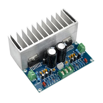 Hoogvermogen Klasse D Dual AC12-32V Audio Versterker Board 2*100W TDA7293 Stereo Digitale Versterker voor luidsprekers