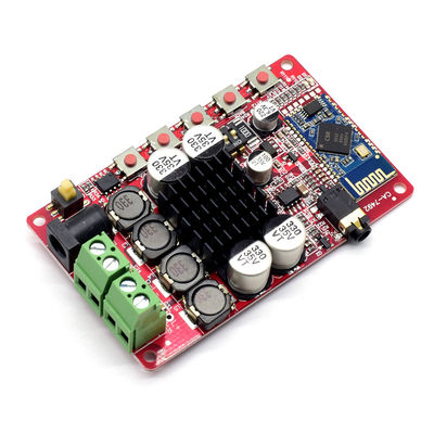 CA-7492 TDA7492P 50W*2 Lineaire Home Amplifier Board met BT 5.0 Digital Audio Receiver Module