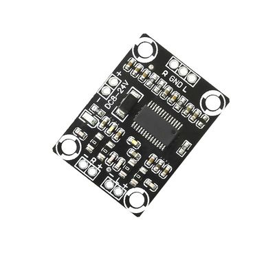 CA-3110 Versterkerbord van klasse D 2x15W 8-24V DC-stereo-module