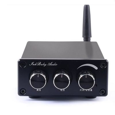 TPA3116 Mini Digitale Versterker 50W*2 5.0 Stereo Audio Hi-fi Versterkers met Treble Bass Toonregeling voor Thuisversterker