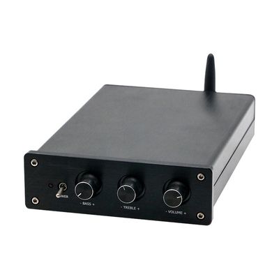 Professionele 2.1 kanalen 400W High Power HiFi Digitale Versterker voor Huis Auto Audiophile Intel Processor Receiver Versterkers