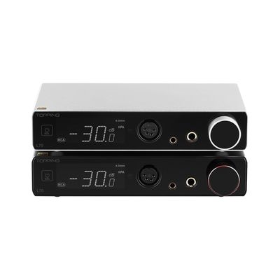 L70 NFCA Home Audio Versterker 3500mW*2 Volledig Symmetrisch 4-pins XLR+4.4 Symmetrisch+6.35mm SE Uitgang Voorversterker Relais Volume Versterker