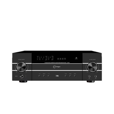 5.1CH 4200W High-Power Pro Audio Versterker met Anti-Feedback, BT Wireless, voor Home Karaoke Stage Performance KTV Meeting