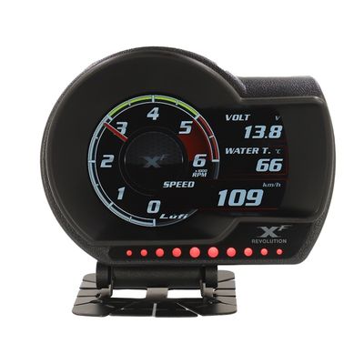 Obd2 Digitale Auto Meter Turbinedruk Multifunctionele HUD Head-Up Display OBD Meter Hoge Auto Elektronica