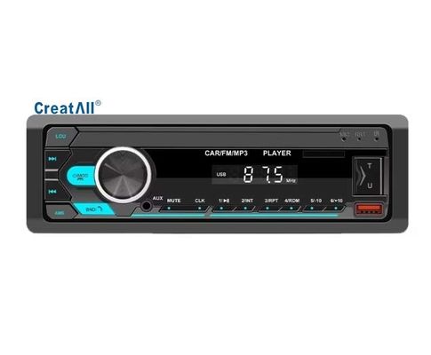 Creatall Ai Smart BT Draadloze MP3-speler voor in de auto met USB-aansluiting en radio positionering, nieuwe lossless muziek, autolader inbegrepen