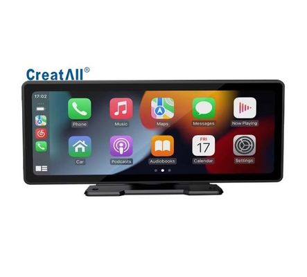 Creatall 10.26 inch Carplay Portable Screen MP5 Navigation Reverse Interconnection voor BT draadloze Car Player USB Dashboard