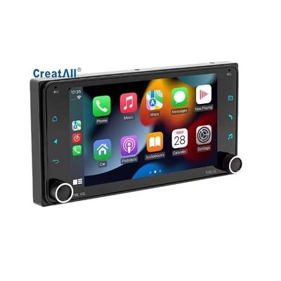 Creatall 7-inch Android Car GPS Navigation Dashboard All-in-One Centrale Auto voor DVD Draadloos BT CarPlay Exclusief voor Touch