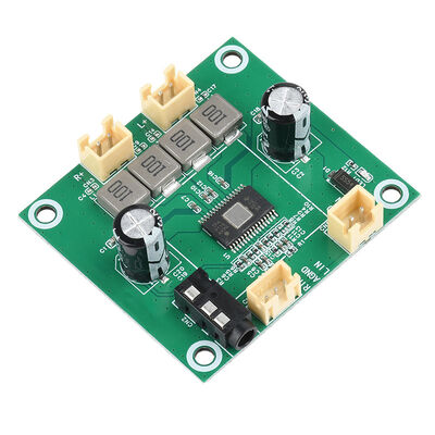 DC5V-26V 50W 2.0 Kanaals Digitale Klasse D Stereo Audio Eindversterker Module TPA3116 China