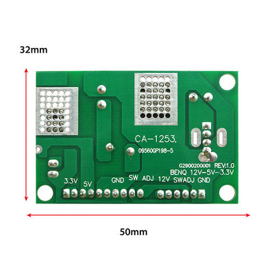 CA-1253 12V aan 5V aan 3.3V-de module BENQ van de voltageomzetting met de module van de de raadsvoeding van de lijnbenq macht