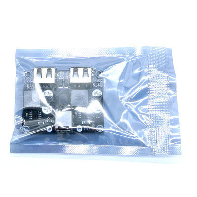 Gelijkstroom-gelijkstroom Buck Converter Charging Step Down-de Module 6-32V 9V 12V 24V aan Snelle Snelle Lader scheept Dubbel USB QC3.0 QC2.0 in