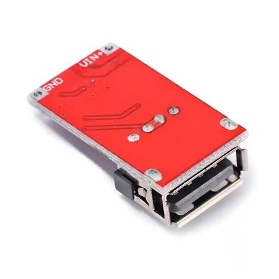 De Machtsmodule 12V/24V van gelijkstroom Buck Step Down Converter 12v 5v aan van de AUTOusb van 5V 3A de Stap van de de Ladersmodule 6-24V gelijkstroom - onderaan Machtsmodule