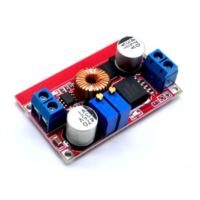 De grote Huidige van het LEIDENE van 5A Constant Current Constant Voltage Batterij die Aandrijvingslithium XL4015-Module laadt